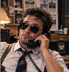 Fictional newsroom portrait of Johnny Utah